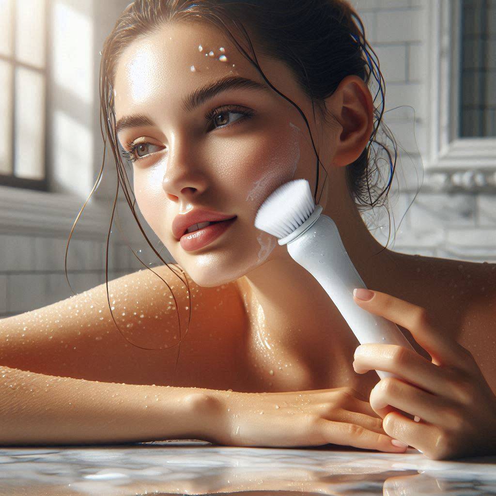 Brosse Nettoyante Sonic — Peau nette et lumineuse | Luméra
