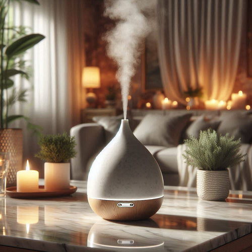 Diffuseur Huiles Essentielles 400ml — Atmosphère spa maison | Luméra