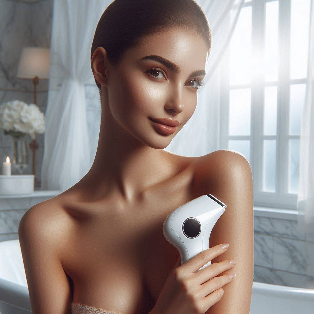 Épilateur IPL Silky Pro — Épilation définitive à domicile | Luméra