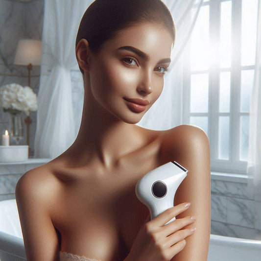 Épilateur IPL Silky Pro — Épilation définitive à domicile | Luméra