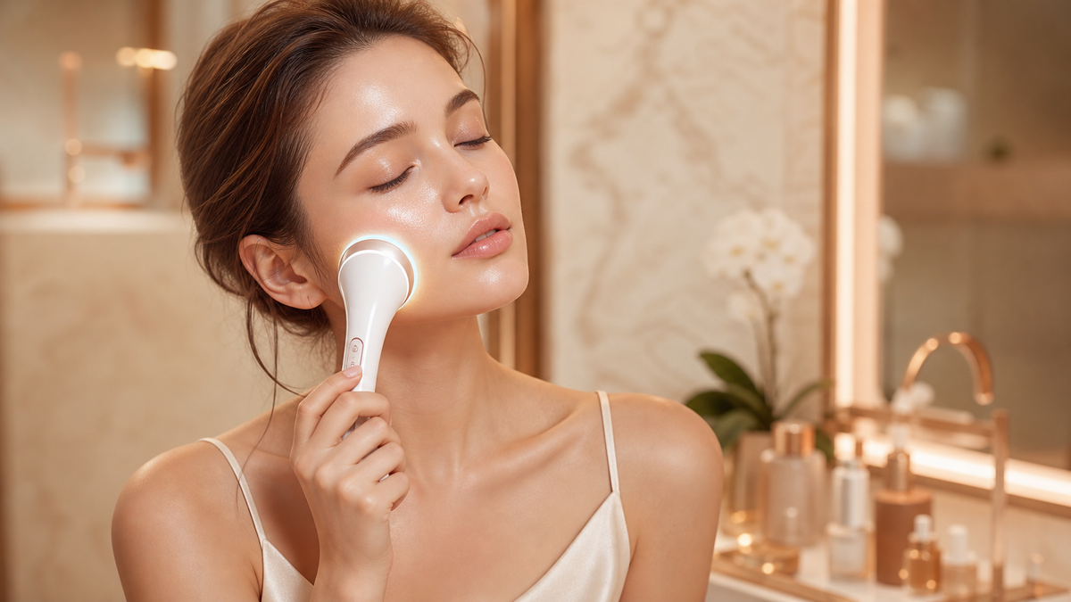 Luméra — Beauté Tech, rituel soin visage premium